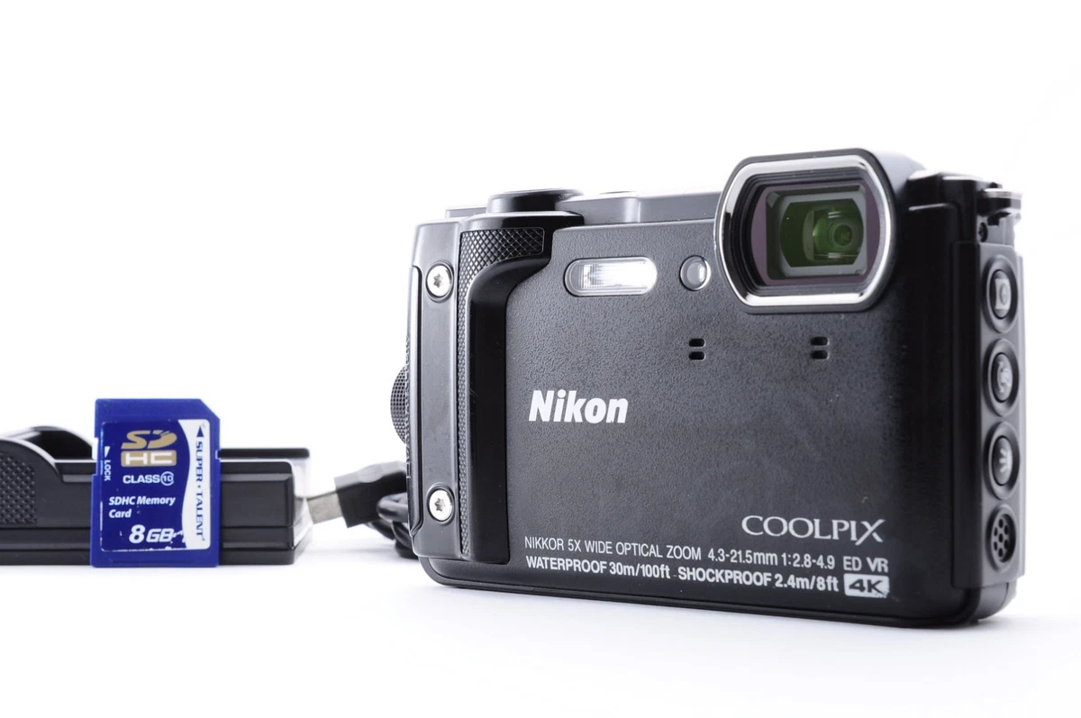 Preços baixos em Câmeras digitais Nikon Coolpix W300 | eBay