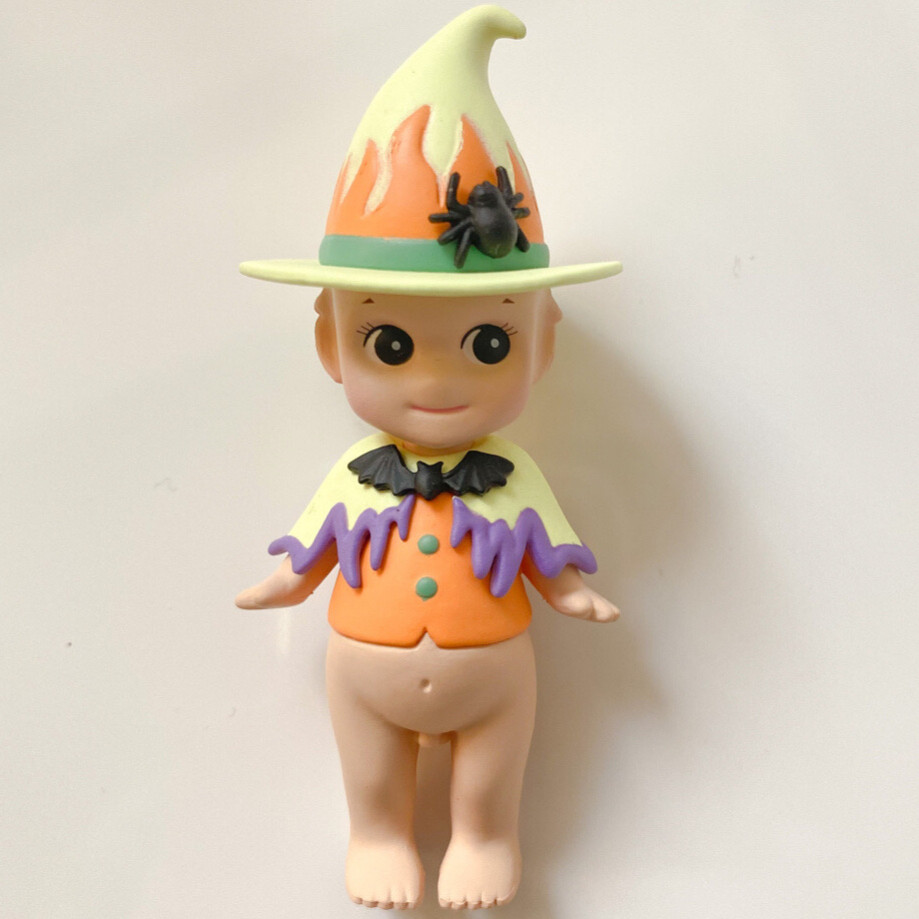 SONNY ANGEL Halloween Series 2016 Witch Secret Mini Figure Opened