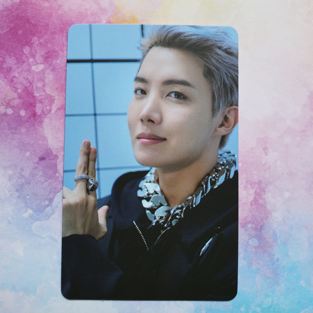 BTS Proof J-HOPE Official Photo Card Standard Compact Edition