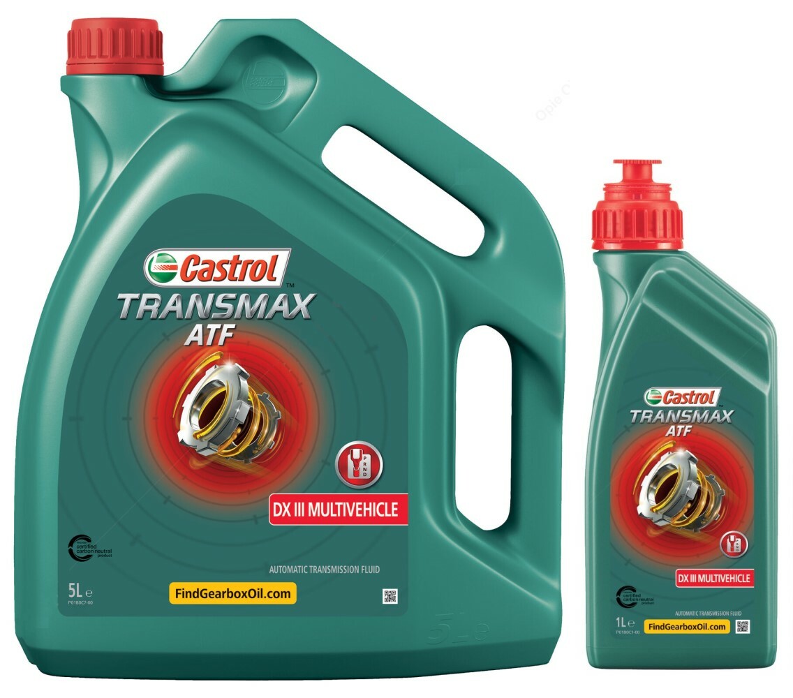 Castrol Transmax ATF DXIII Multivehicle Automatic Transmission