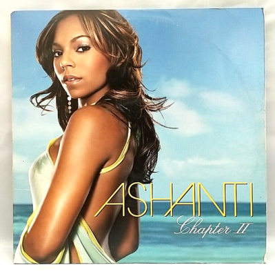 LP) Ashanti – Chapter II, US OG Press, B0000143-01, Album, Rare