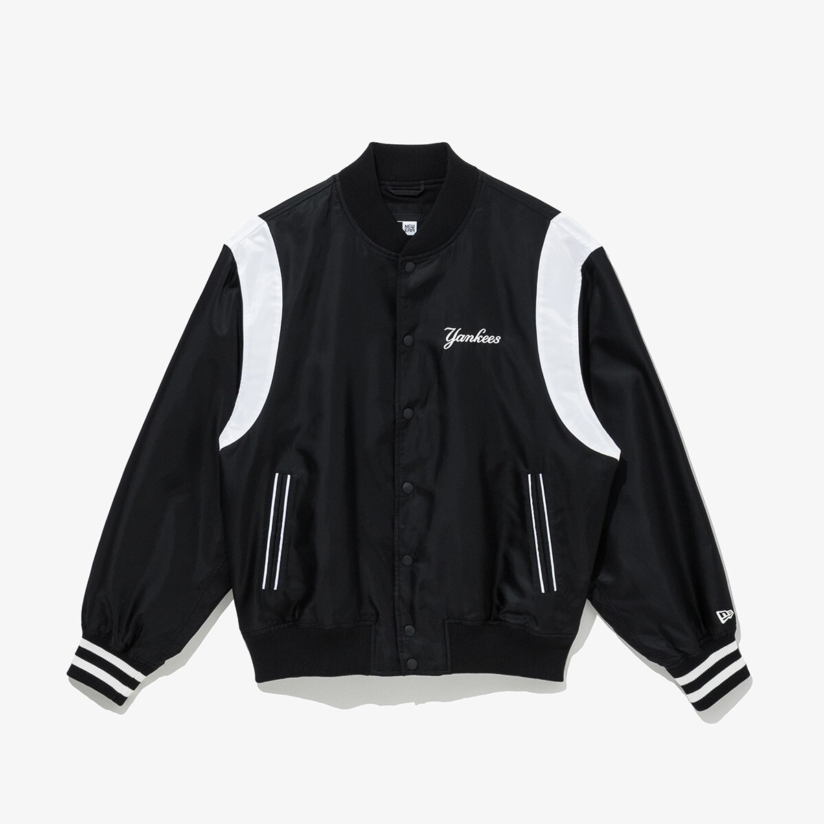 NEW ERA New York Yankees MLB Stadium Mens Nylon Bomber Varsity