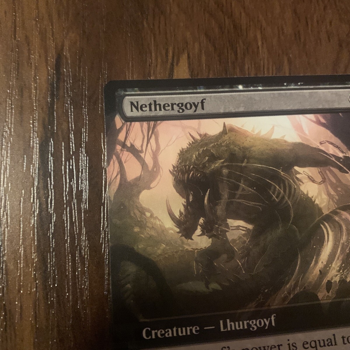 Nethergoyf/ネザーゴイフ 拡張FOIL MH3 MTGネザーゴイフ/Nethergoyf