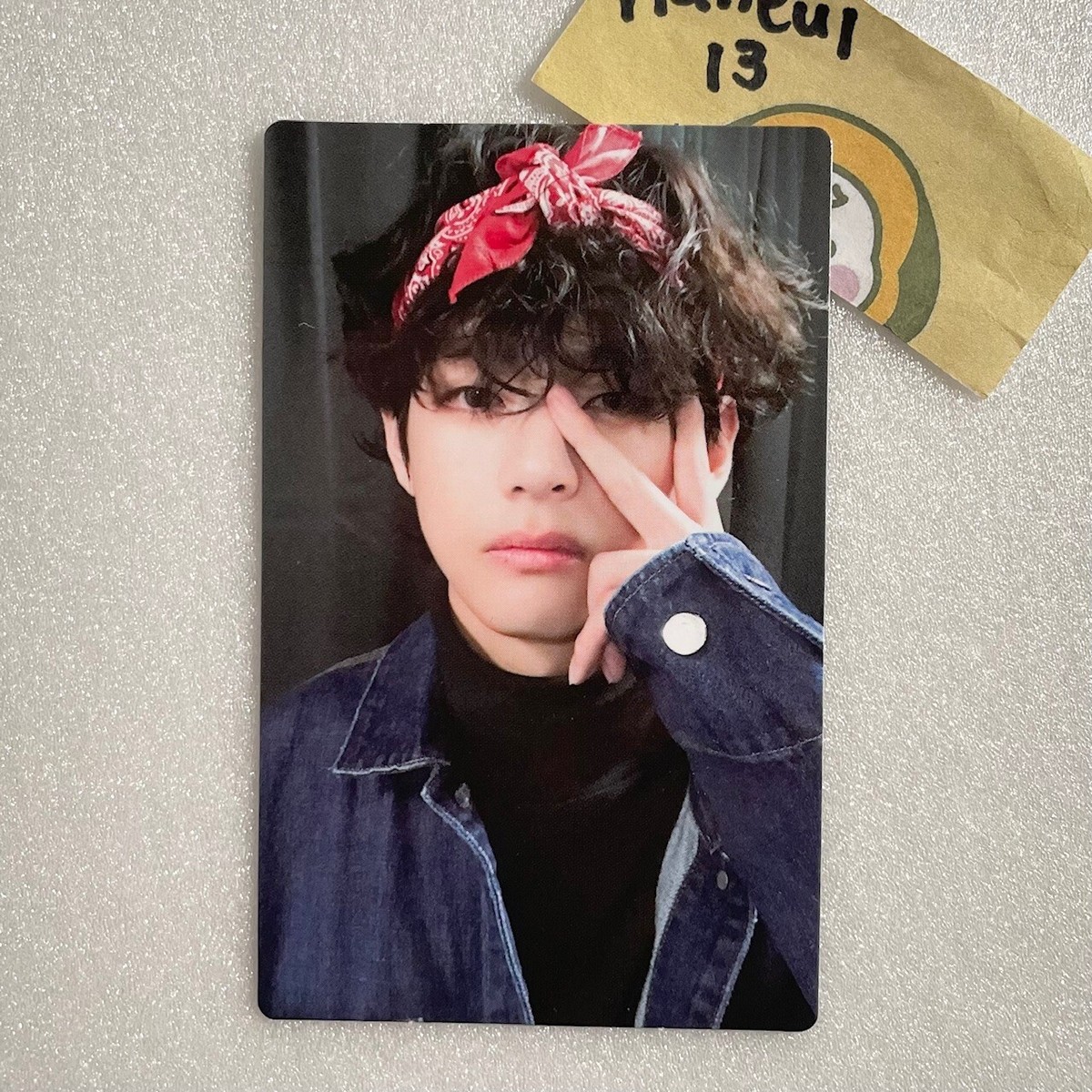 BTS 防弾少年団 マジックショップ ミニフォト テテ V コンプ 8枚セット