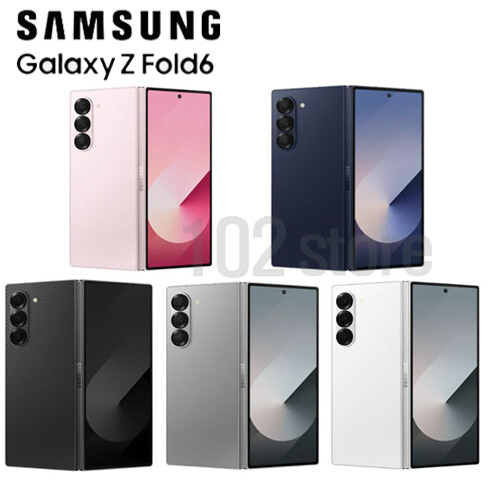 SAMSUNG Galaxy Z Fold6 5G SM-F956 256/512GB/1TB Unlocked Folding