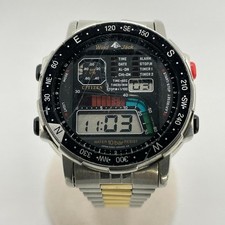 Citizen D120-312554 Windsurfing Wind Jack Vintage Digital Japan