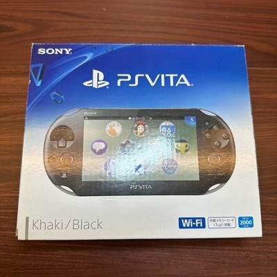 Sony PCH-2000ZA16 PlayStation Vita Wi-Fi Console - Khaki/Black for