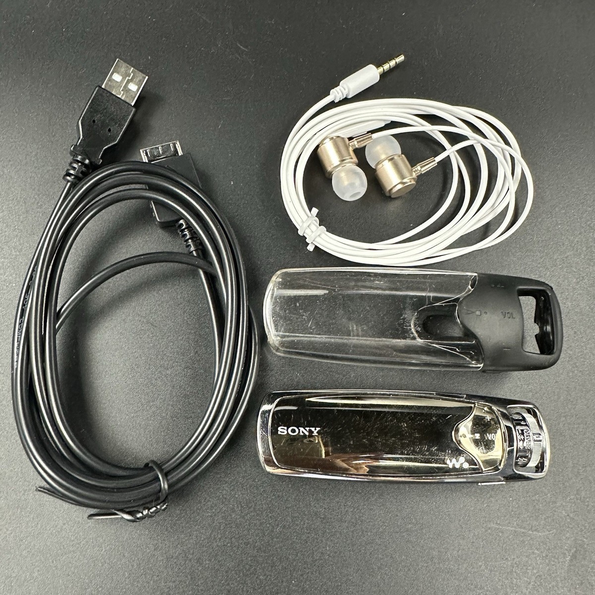 Sony Walkman NW-S706F Portable Audio Player 4GB Gold Tested