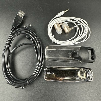 Sony Walkman NW-S706F Portable Audio Player 4GB Gold Tested