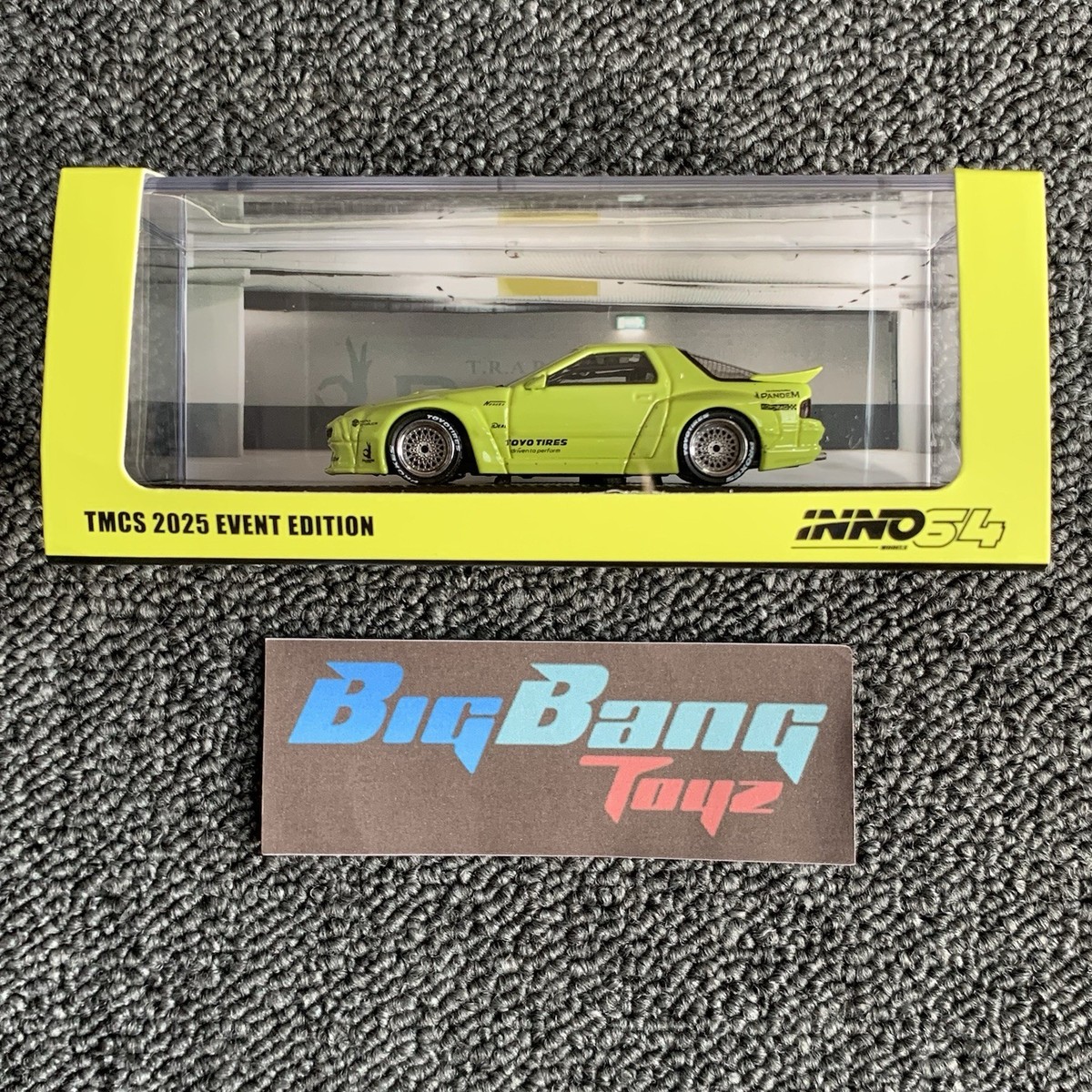 Inno64 Mazda RX-7 FC3S Pandem Aero TMCS 2025 Event Edition (In