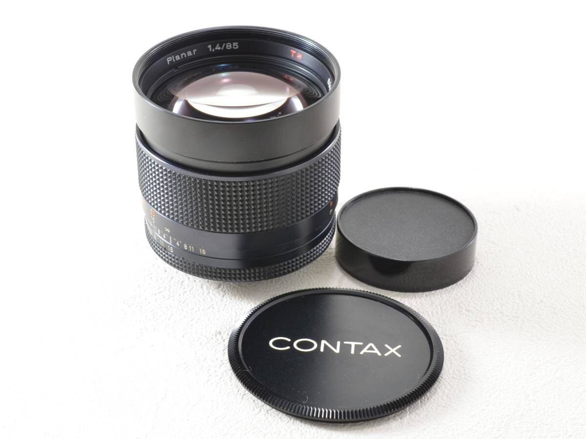 CONTAX コンタックス MMJ T*Planar 85mm F1.4 MMJ 【公式通販】
