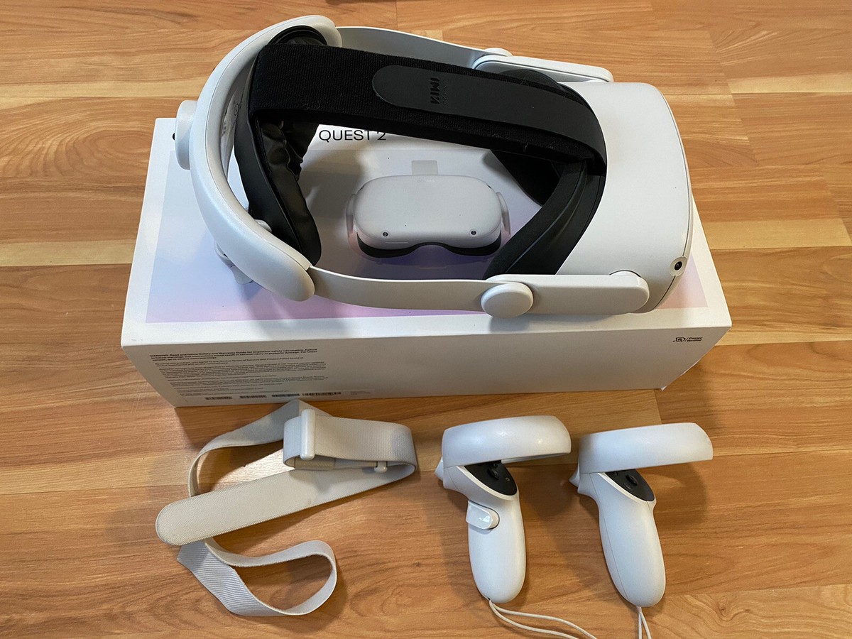 Meta Oculus Quest 2 64GB Standalone All-in-One VR Headset used | eBay