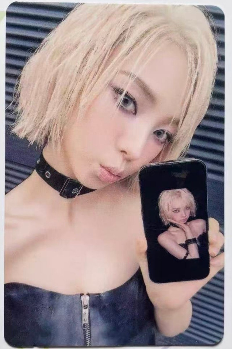 Aespa DIRTY WORK YZY 1.0 LUCKY DRAW POB CHINESE BCAK OFFICIAL