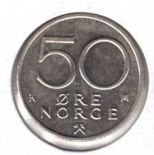 1986 Norwegian Coins for sale | eBay