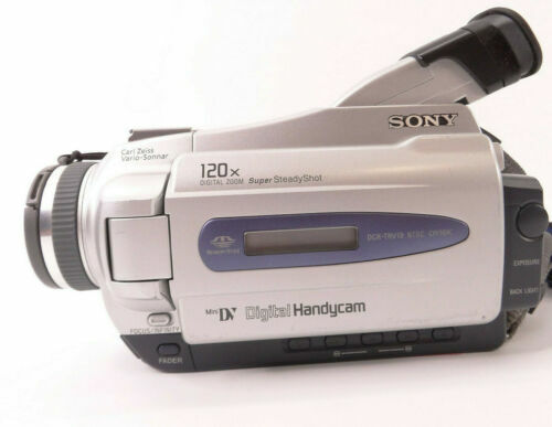 動作確認OKSONY DCR-PC120 Handycam ミニDV 動作確認OKSONY DCR 【動作