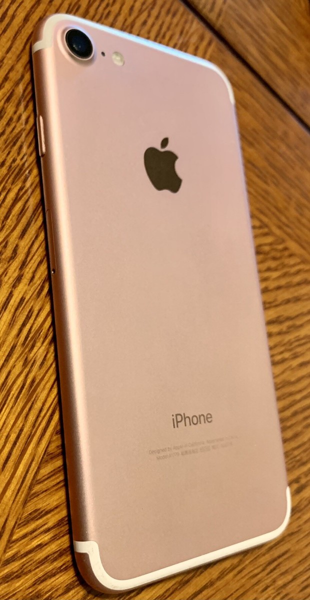 Apple iPhone 7 - 128GB - Rose Gold (AT&T) A1778 (GSM) | eBay