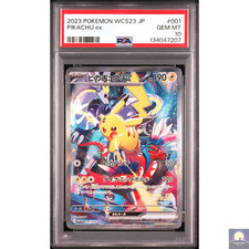Buy Pikachu ex 001/030 Wcs23: 2023 World Championships Yokohama