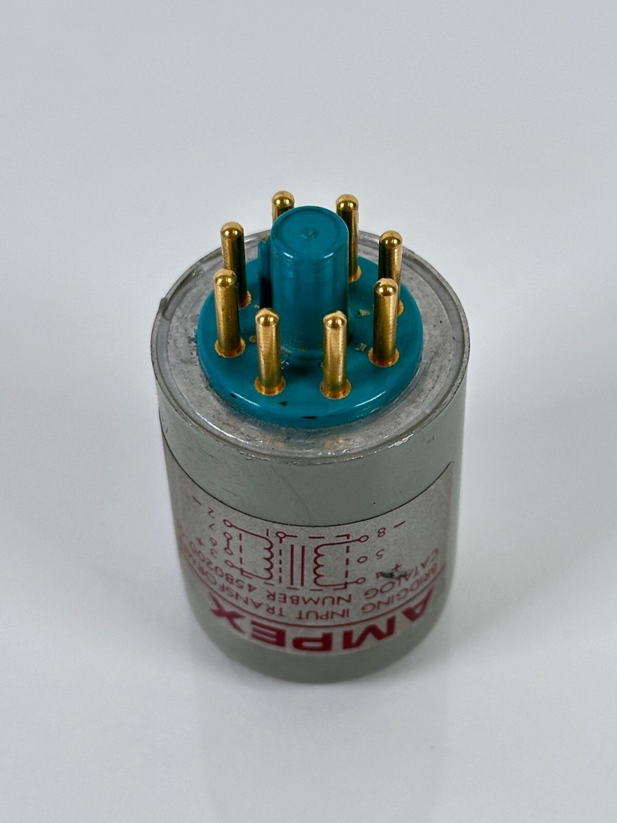 AMPEX 4580200-01 Matching Input Transformer 440 Tape Recorder | eBay