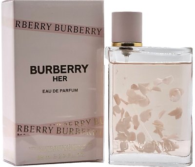 BURBERRY HER PETALS EAU DE PARFUM SPRAY FOR WOMEN 2.9 Oz / 88 ml
