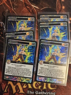 Dragon Ball Z TCG Ultra Rare Individual Collectible Card Game
