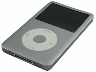 Apple iPod classic 6th Generation Silver (with Personal Engraving