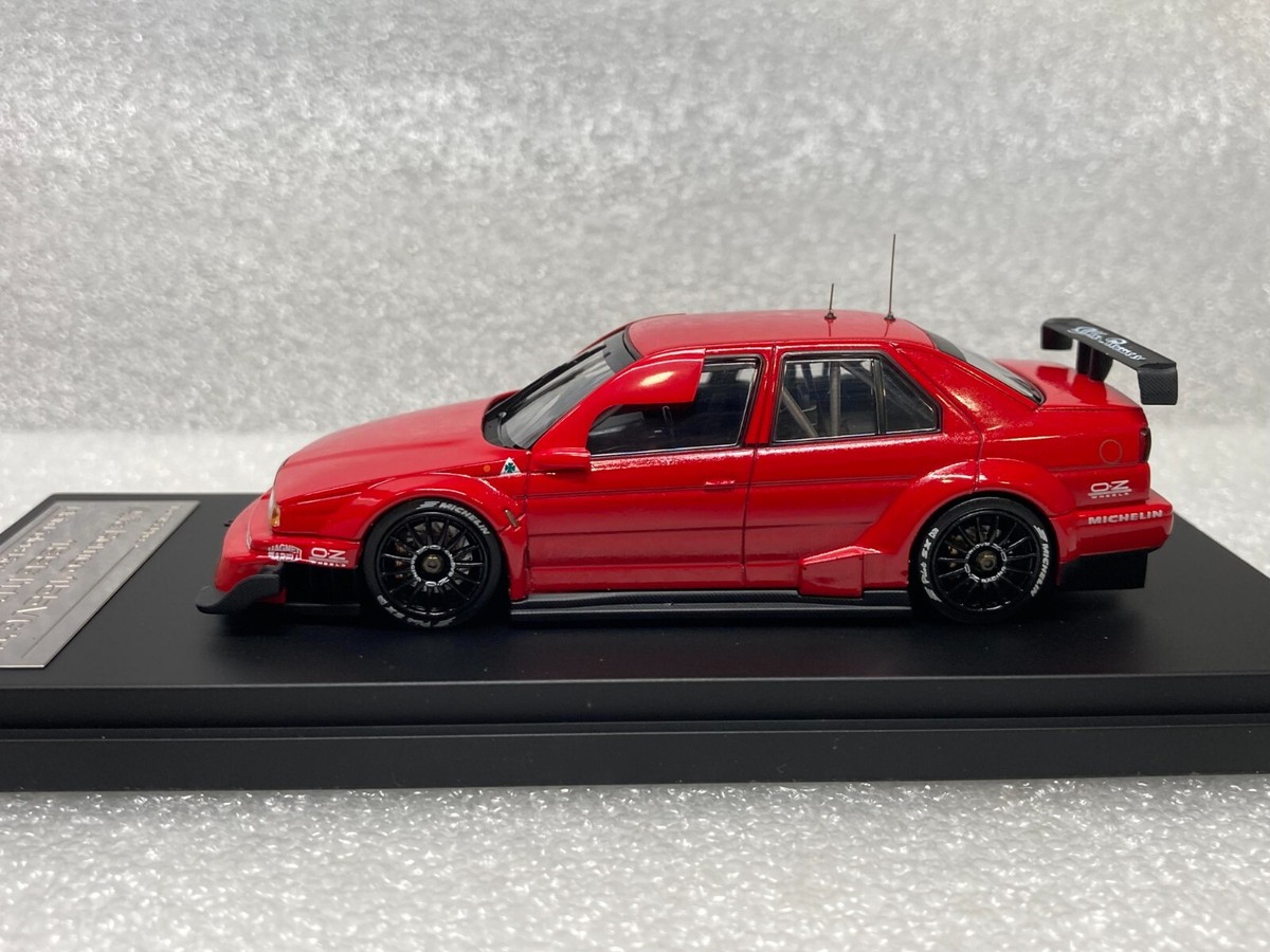 HPI Racing 1/43 8026 Alfa Romeo 155 V6 TI ITC Red Romu Special | eBay