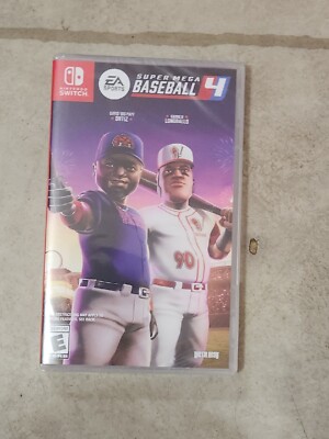 Super Mega Baseball 4 for Nintendo Switch [New Video Game