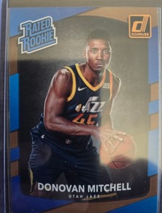 Donovan Mitchell Rookie Card | eBay