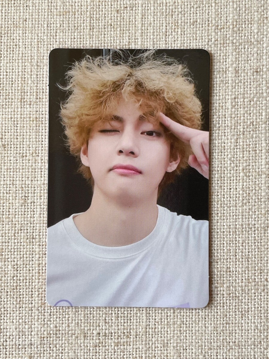 BTS Sowoozoo Muster DVD Official V TAEHYUNG Photocard PC (US Ship