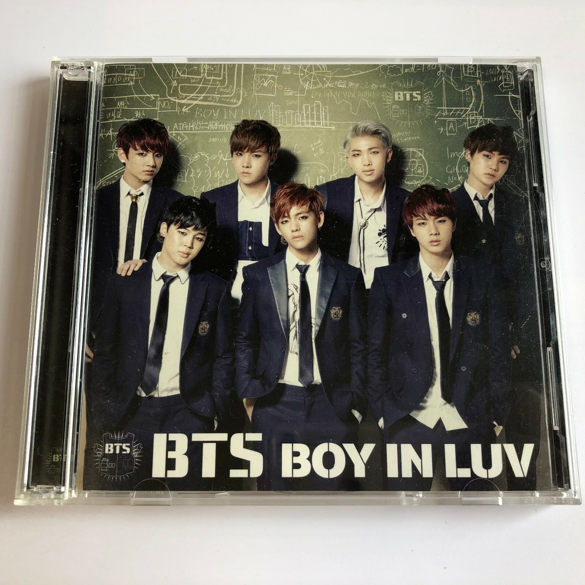 BTS 防弾少年団 BOY IN LUV Limited Edition B JAPAN CD+DVD | eBay