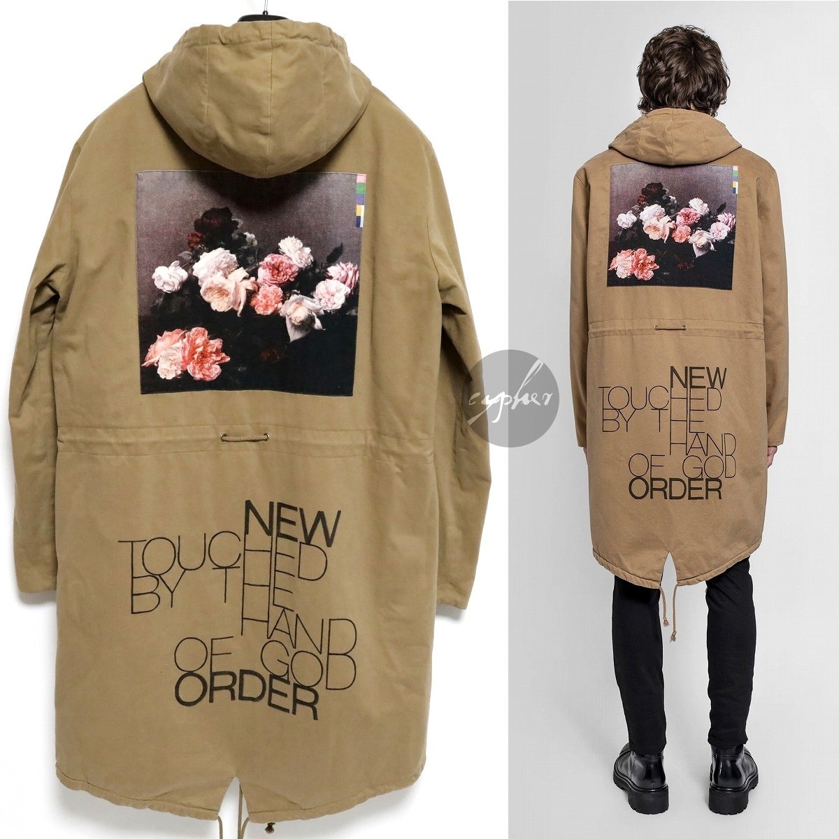 RAF SIMONS ARCHIVE REDUX 03AW CLOSER period Peter Saville