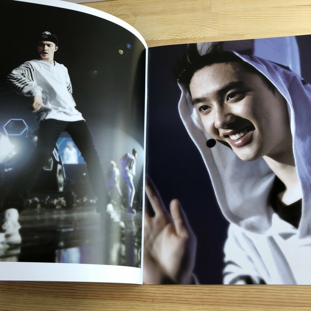 EXO FROM. EXOPLANET #1 THE LOST PLANET in SEOUL DVD+Photobook | eBay