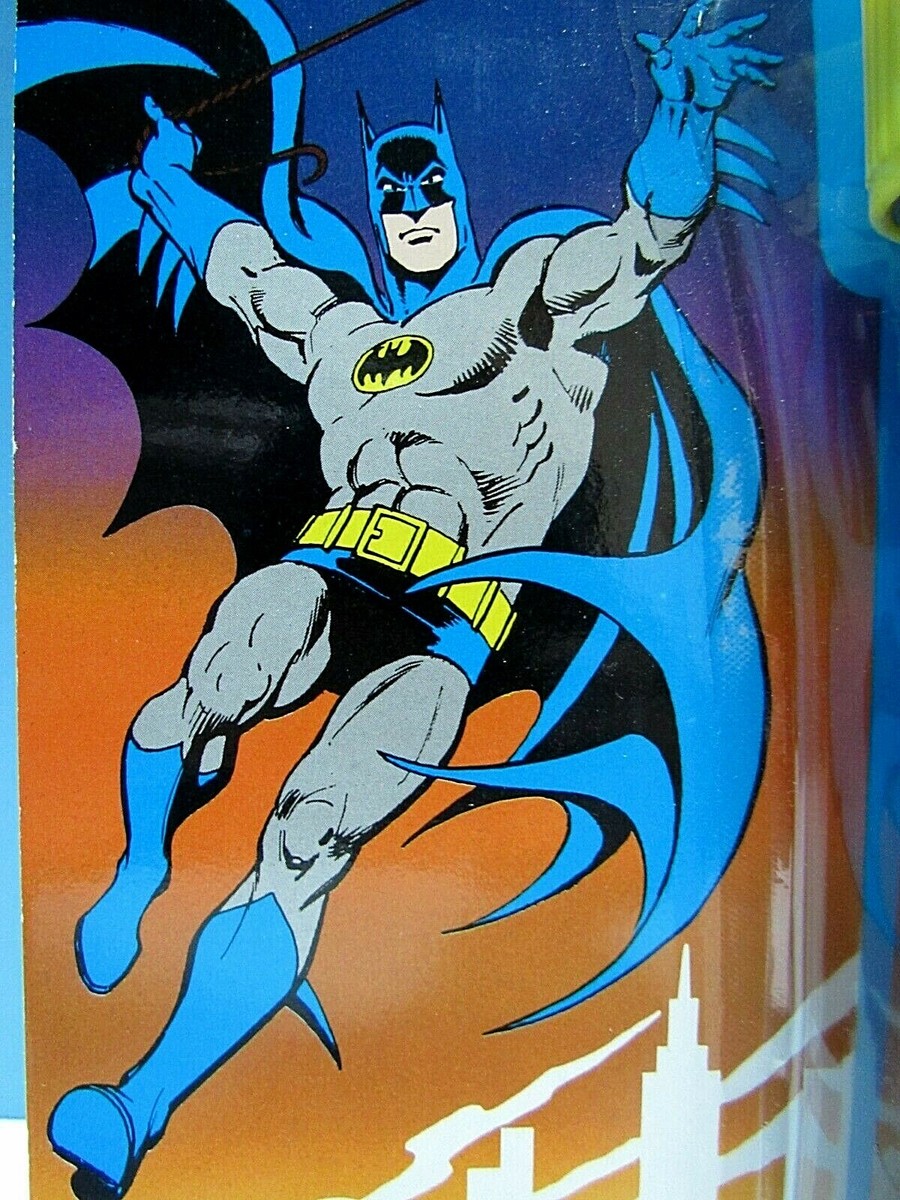 RARE VINTAGE 1989 BATMAN FLASHLIGHT ~ PROJECTS BAT SIGNAL ON ANY