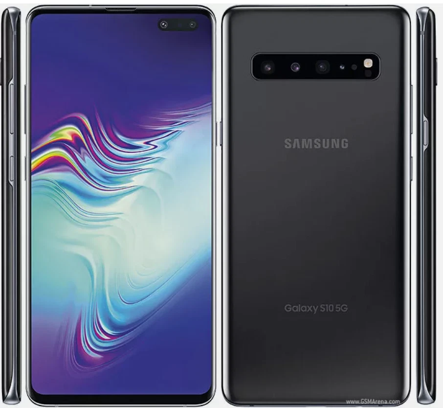 Samsung Galaxy S10 5G - 512 GB - Majestic Black (Unlocked) for
