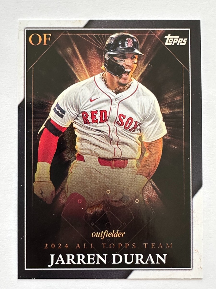 その他 AUTOGRAPH BOOK CARD 4/25 JARREN DURAN その他 AUTOGRAPH BOOK