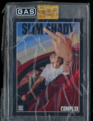 Gas Trading Cards X Complex Slim Shady Eminem Card BLACK Foil