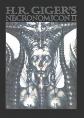 H. R. Giger's Necronomicon II Giger, H. R. Hardcover Collectible