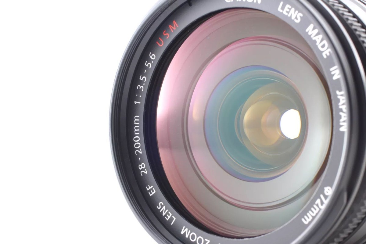 N MINT] Canon EF 28-200mm F3.5-5.6 USM AF Zoom Lens From JAPAN | eBay