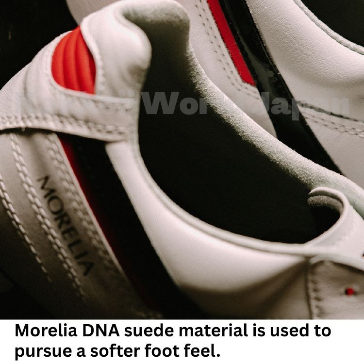 Mizuno Soccer Cleats MORELIA 2 JAPAN P1GA250209 White Cross stitch