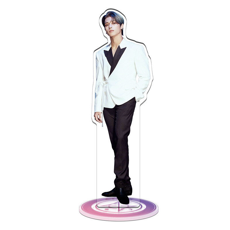 Kpop ATEEZ Standdee Standing Figurine Desk Acrylic Stand Figure