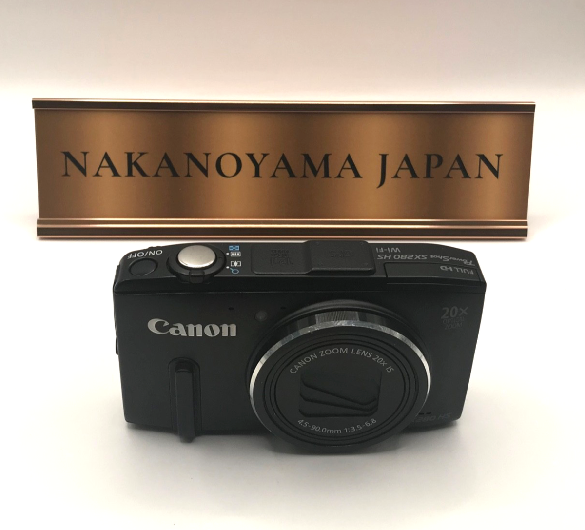 Mint] Canon Powershot SX280 HS Black 12.1MP 20x Zoom Digital