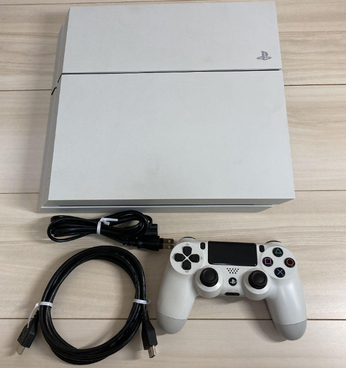 PlayStation 4 500GB コントローラー2つ ソフト3つセット