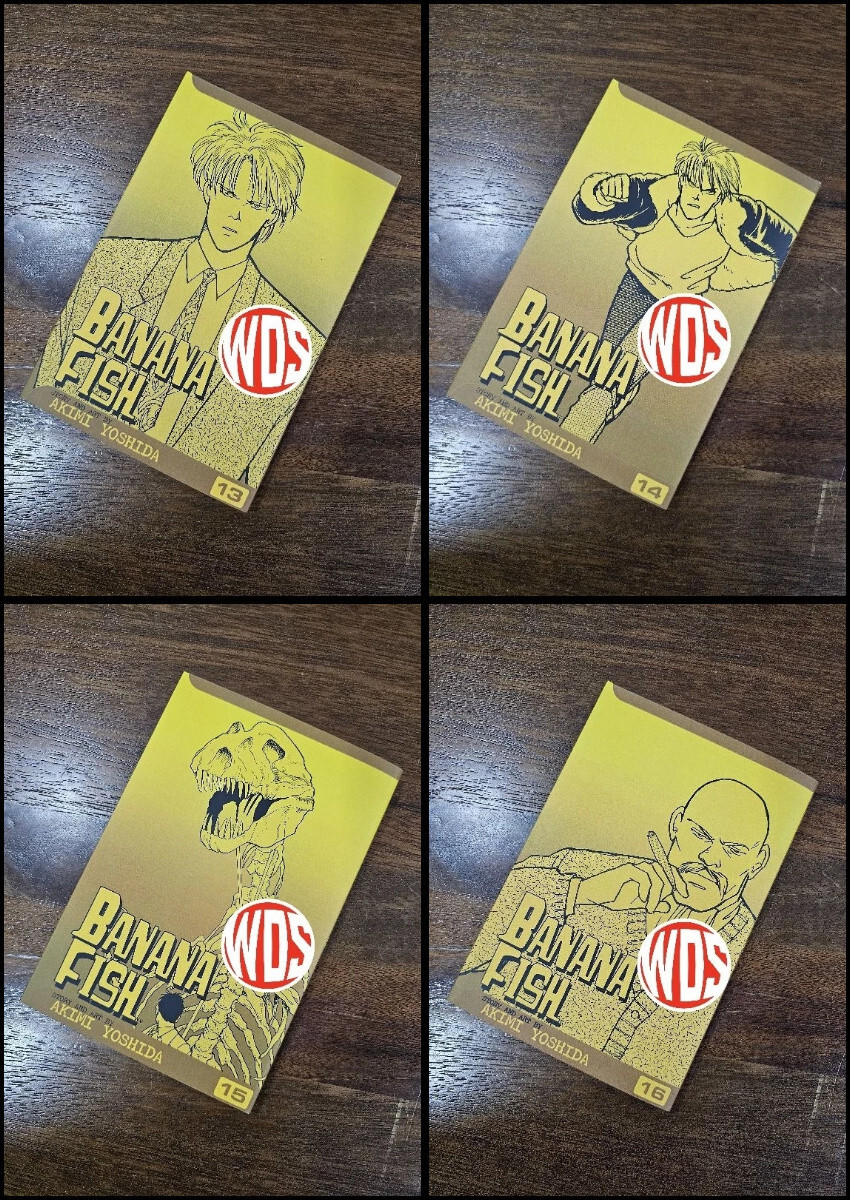 Banana Fish (Vol. 1 - 20) Manga Part/Full Set Complete Series