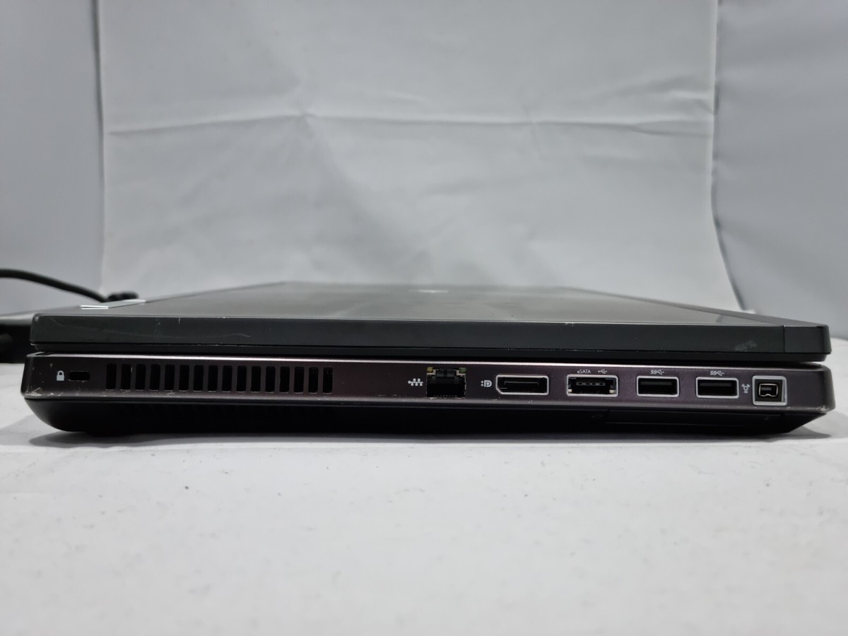 HP Elitebook 8770w Workstation Intel Corei7 @2.6GHz 24GB RAM 512GB