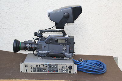 Sony DSR-570WS DVCAM Camcorder Studio Configuration | eBay