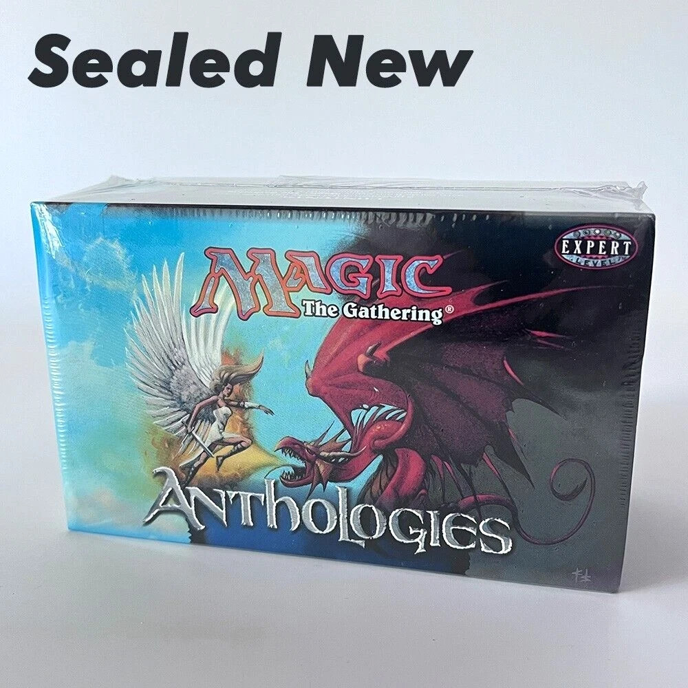 Wizards of the Coast Magic the Gathering TCG: Anthologies Box Set