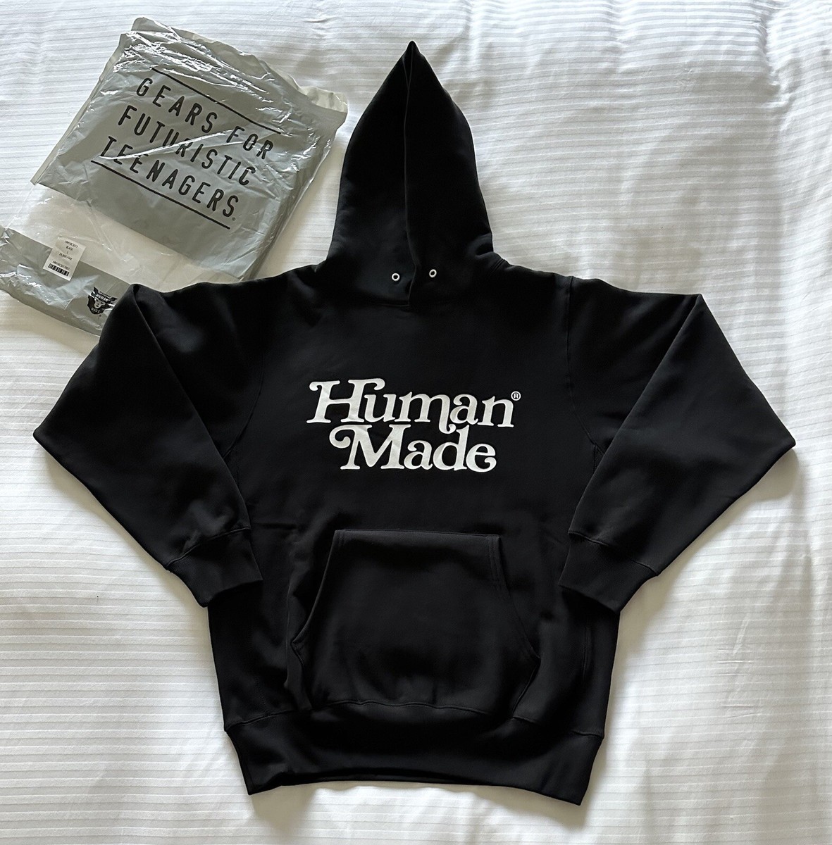 Human Made x Girls Don't Cry Hoodie Black Size M | eBay