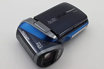 Panasonic HX-WA2-A Digital Movie Camera Deep Blue Waterproof CMOS