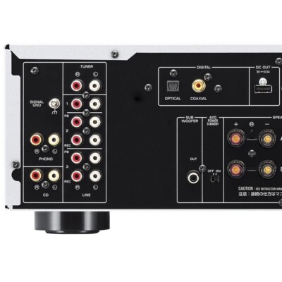 YAMAHA Pre Main Amp Amplifier A-S501(S) Silver Brand New Ship from