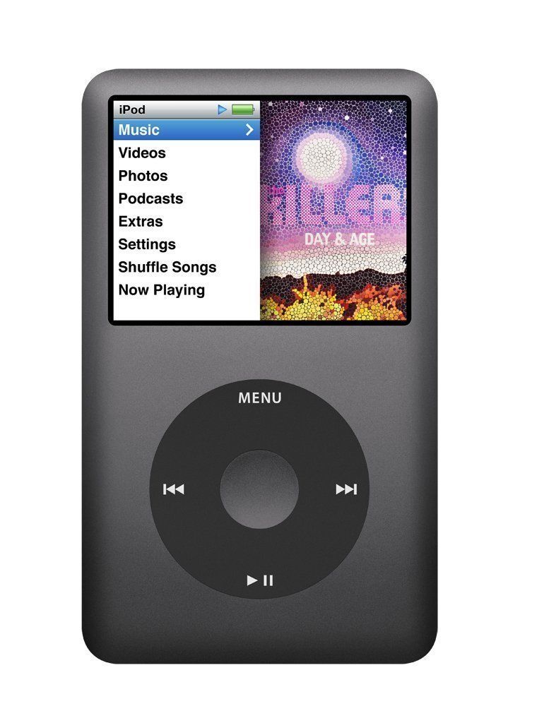 Apple iPod Classic Black (120GB) MP3 Player for sale online | eBay
